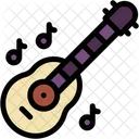 Guitar Music Party Icon