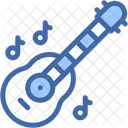 Guitar Music Party Icon