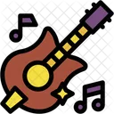 Guitar Music Party Icon