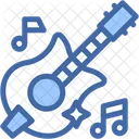 Guitar Music Party Icon