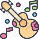 Guitar Musical Instrument Acoustic Guitar Icon