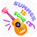 Guitar Musical Instrument Musical Tool Icon