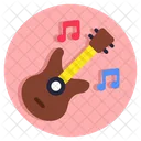 Guitar Musical Instrument Musical Tool Icon