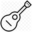 Guitar Musical Instrument Mexican Instrument Icon