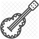 Guitar Music Instrument Icon