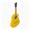 Guitar Musical Instrument Electrical Amplifier Icon