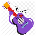 Guitar Music Musical Instrument Icon