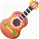 Guitar Music Instrument Icon