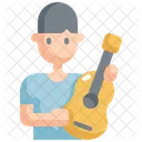 Guitar Play Playing Icon