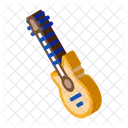 Guitar Dad Father Icon