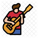 Guitar Music Playing アイコン