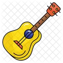Musical Instrument Guitar Acoustic アイコン