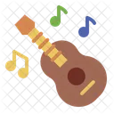 Guitar Music Instrument Icon