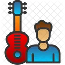 Guitar Guitarist Man Icon