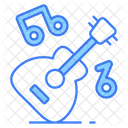 Guitar Musical Instrument Icon