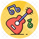 Guitar Musical Instrument Icon