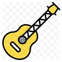 Guitar Music Instrument Icon