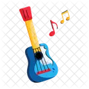 Guitar Music  Icon