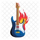 Guitar Music  Icon