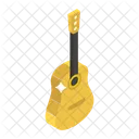 Guitar Music Musical Instrument Acoustic Icon