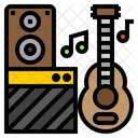 Guitar Music Guitar Musical Instrument Icon