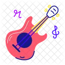 Guitar Music String Instrument Musical Instrument Icon