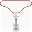 Guitar Pendant  Icon
