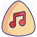 ギターピック アイコン