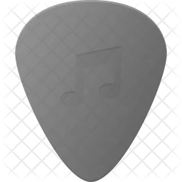 Guitar pick  Icon