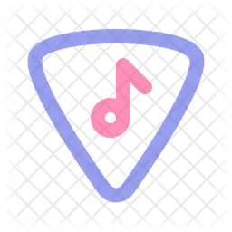 Guitar Pick  Icon