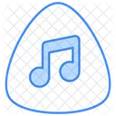 Guitar Pick Icon