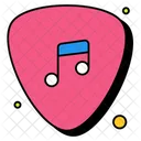 Guitar Pick Pick Guitar Icon