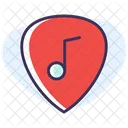 Guitar pick  Icon