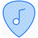 Guitar pick  Icon