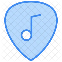 Guitar pick  Icon