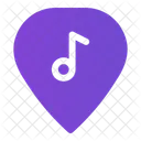 Guitar Pick  Icon