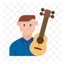 Guitar Player Guitarist Musician Icon