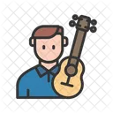 Guitar Player Guitarist Musician Icon