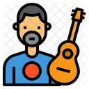 Guitar player Icon