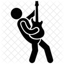 Guitarist Guitar Player Music Player Icon