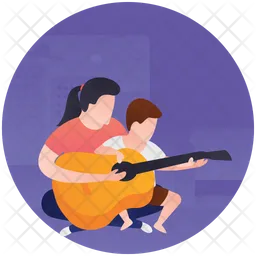 Guitar Practice  Icon