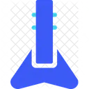 Guitar Rock Guitar Banjo Icon