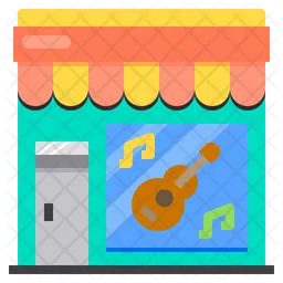 Guitar Store  Icon