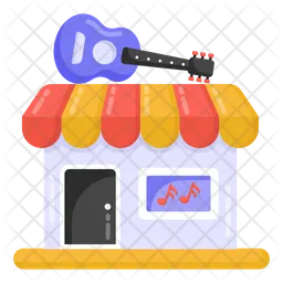 Guitar Store  Icon