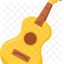 Guitare  Icône