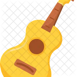 Guitare  Icône