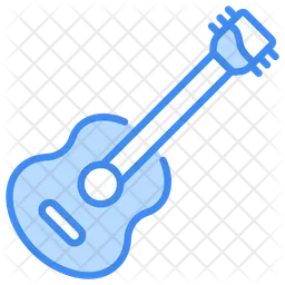 Guitare  Icône