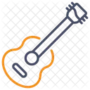 Guitare  Icône