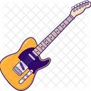 Guitare  Icône