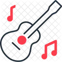 Guitare Musique Instrument Icône